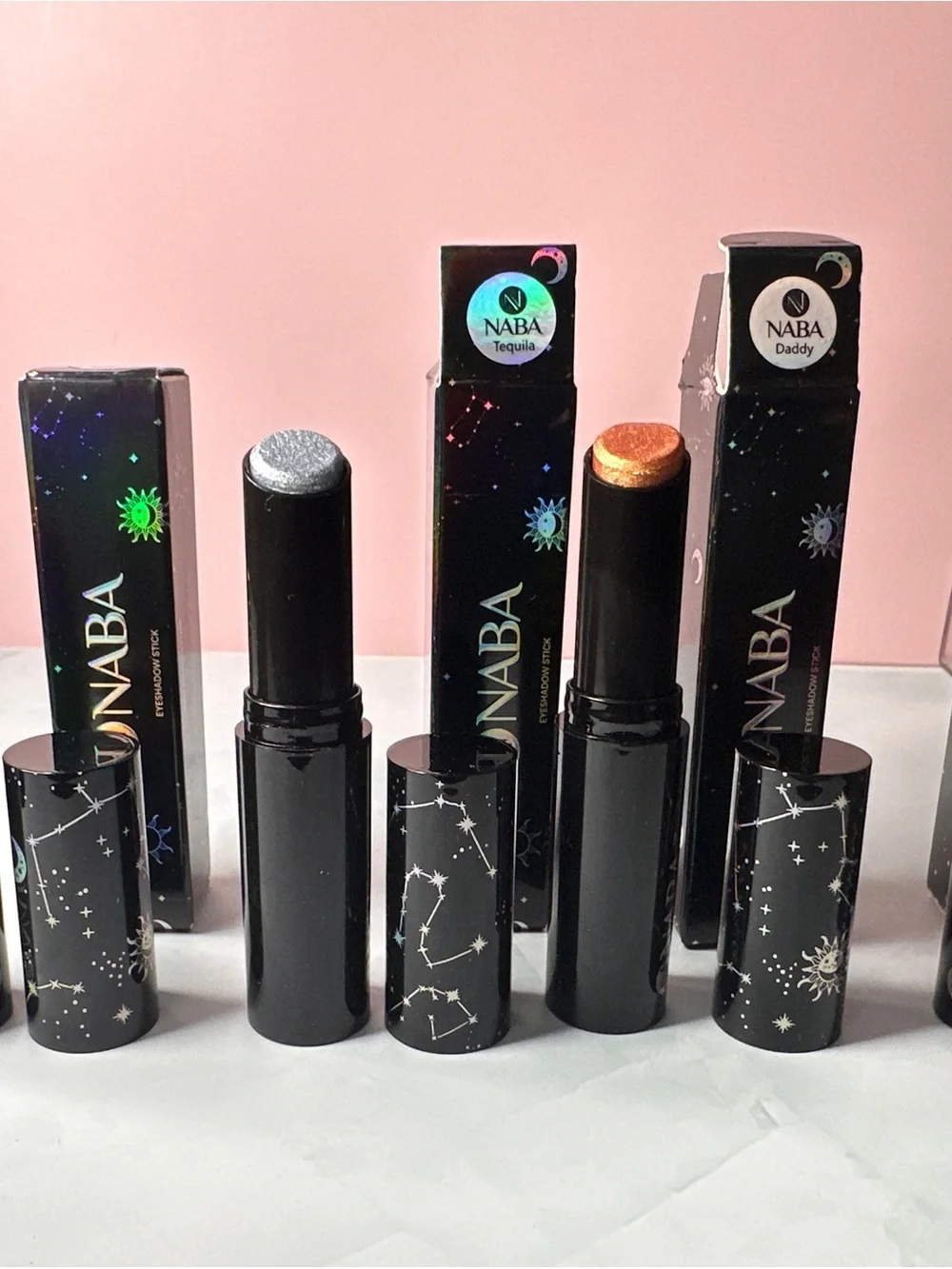 Metallic Shimmer Stick - Silver & Copper